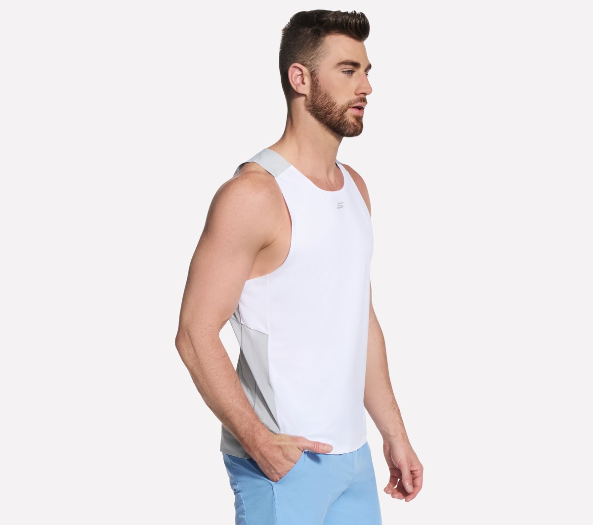 GO DRI Circuit Tank / Skechers Men