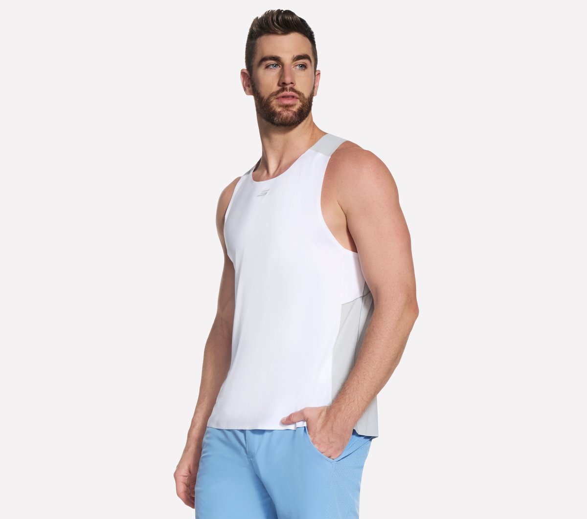 GO DRI Circuit Tank / Skechers Men