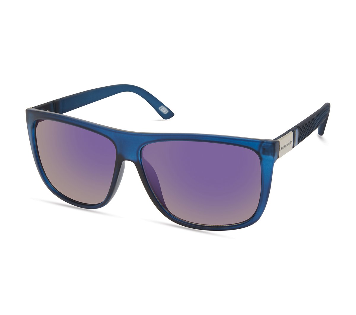Matte Wayfarer Sunglasses / Skechers Clothing