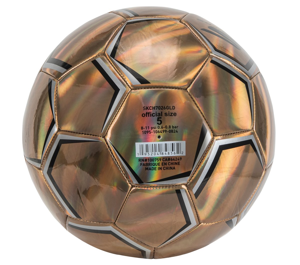 Hex Shadow Size 5 Soccer Ball / Skechers Clothing