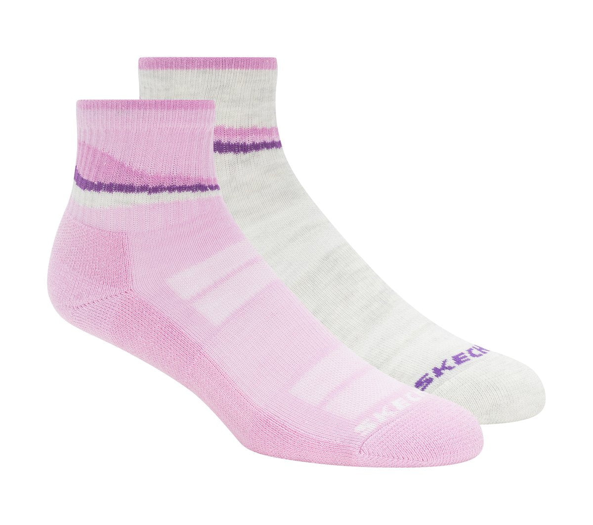 2 Pack Women's Trail Quarter Socks / Skechers Clothing