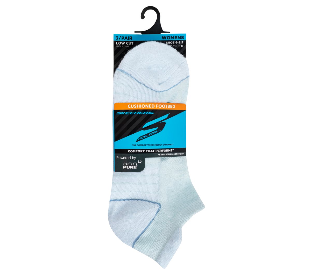 3 Pack Women's Performance Pickleball Socks / Skechers Clothing