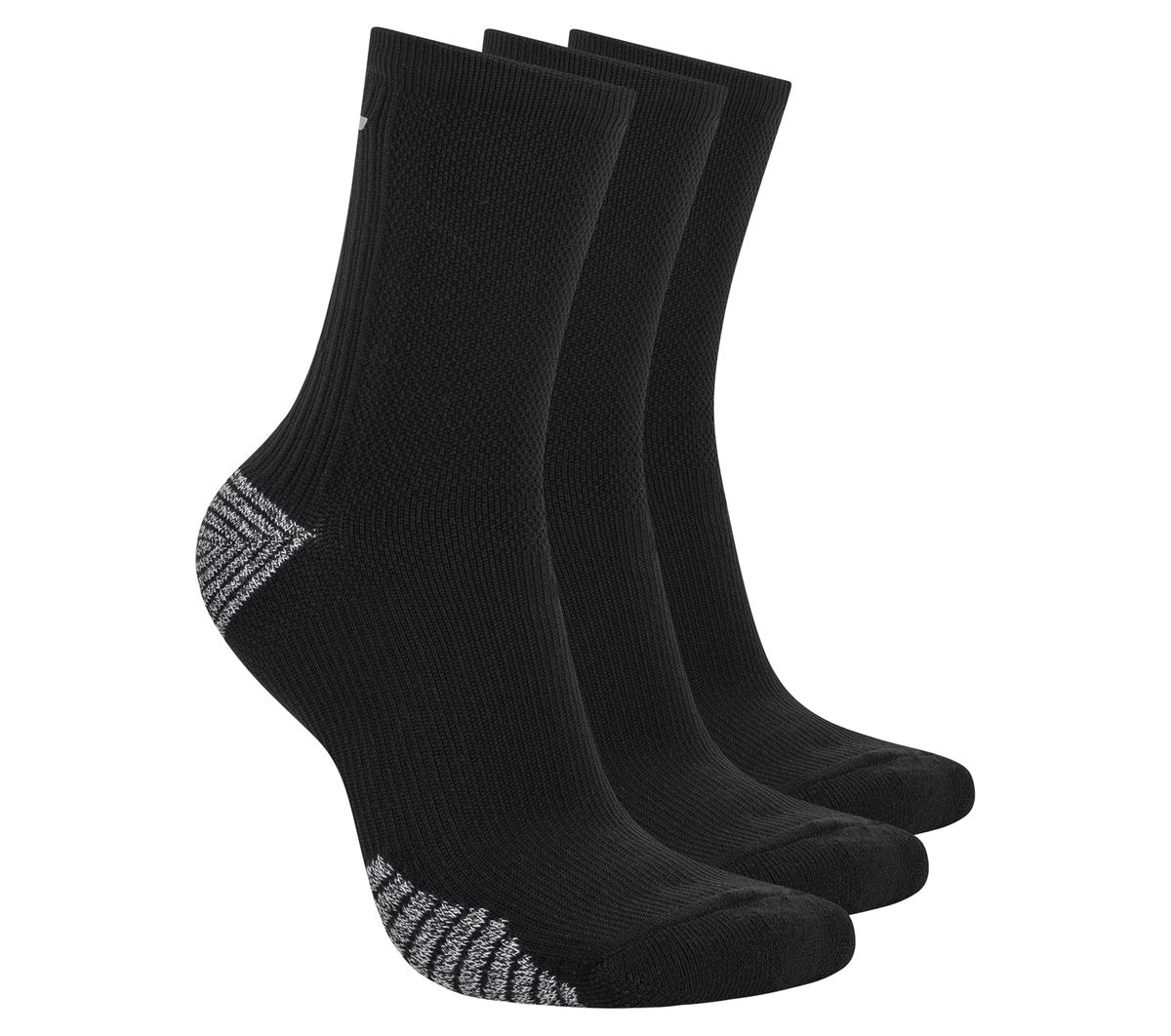 3 Pack Women's Half Terry Low Crew Socks / Skechers Clothing