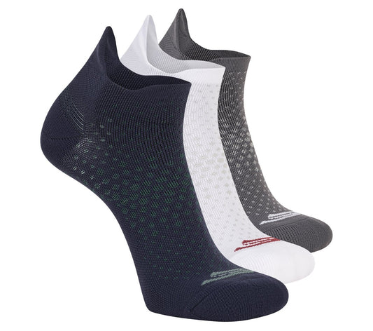 3 Pack Men's Low Cut Socks / Skechers Clothing
