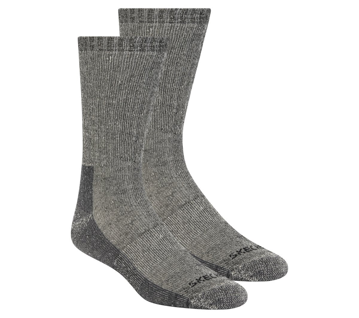 2 Pack Men's Crew Wool Socks / Skechers Clothing