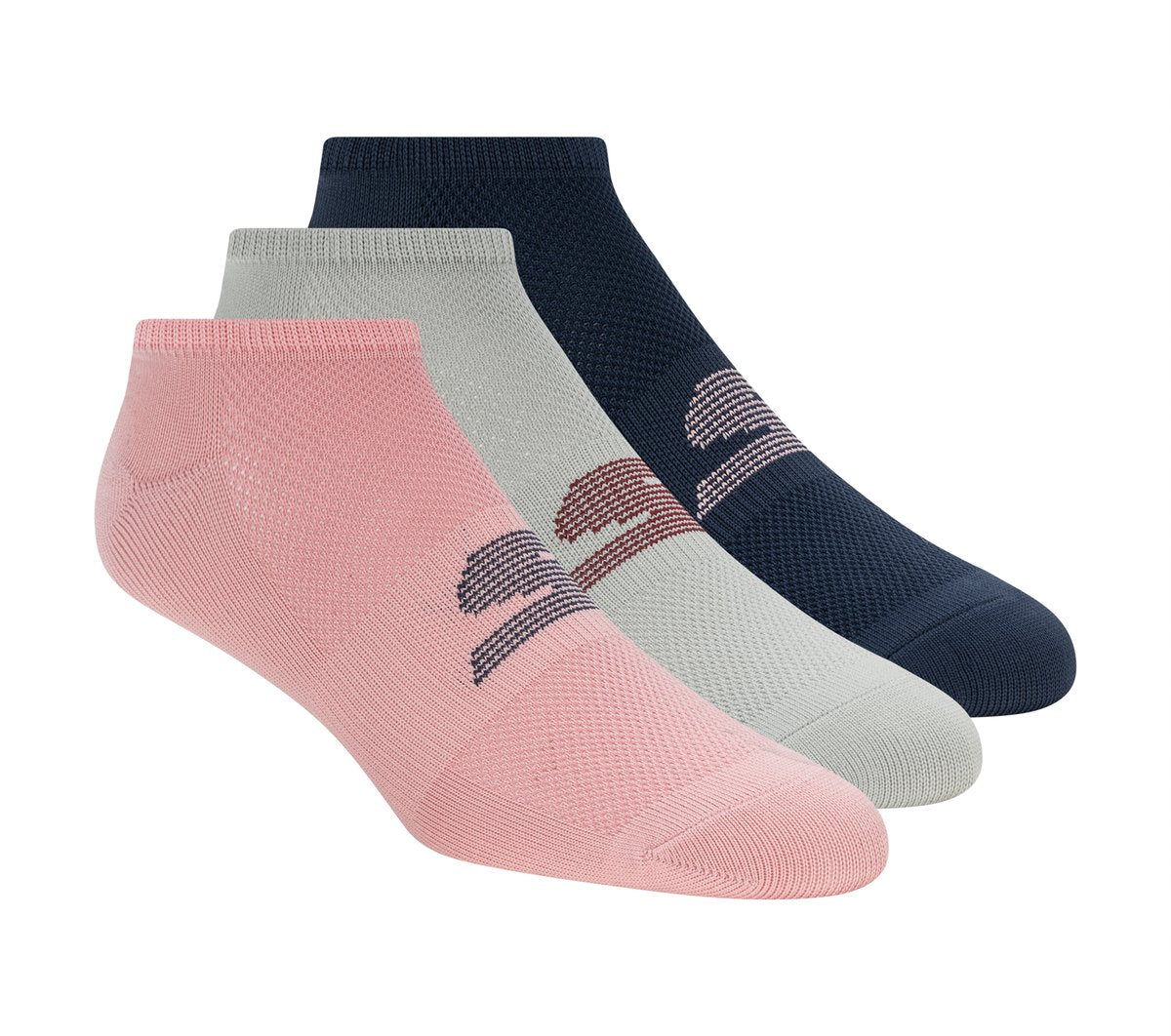 3 Pack No Show Stretch Socks / Skechers Clothing