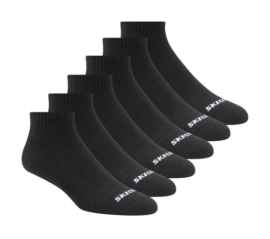 6 Pack Core Quarter Medium Socks / Skechers Clothing