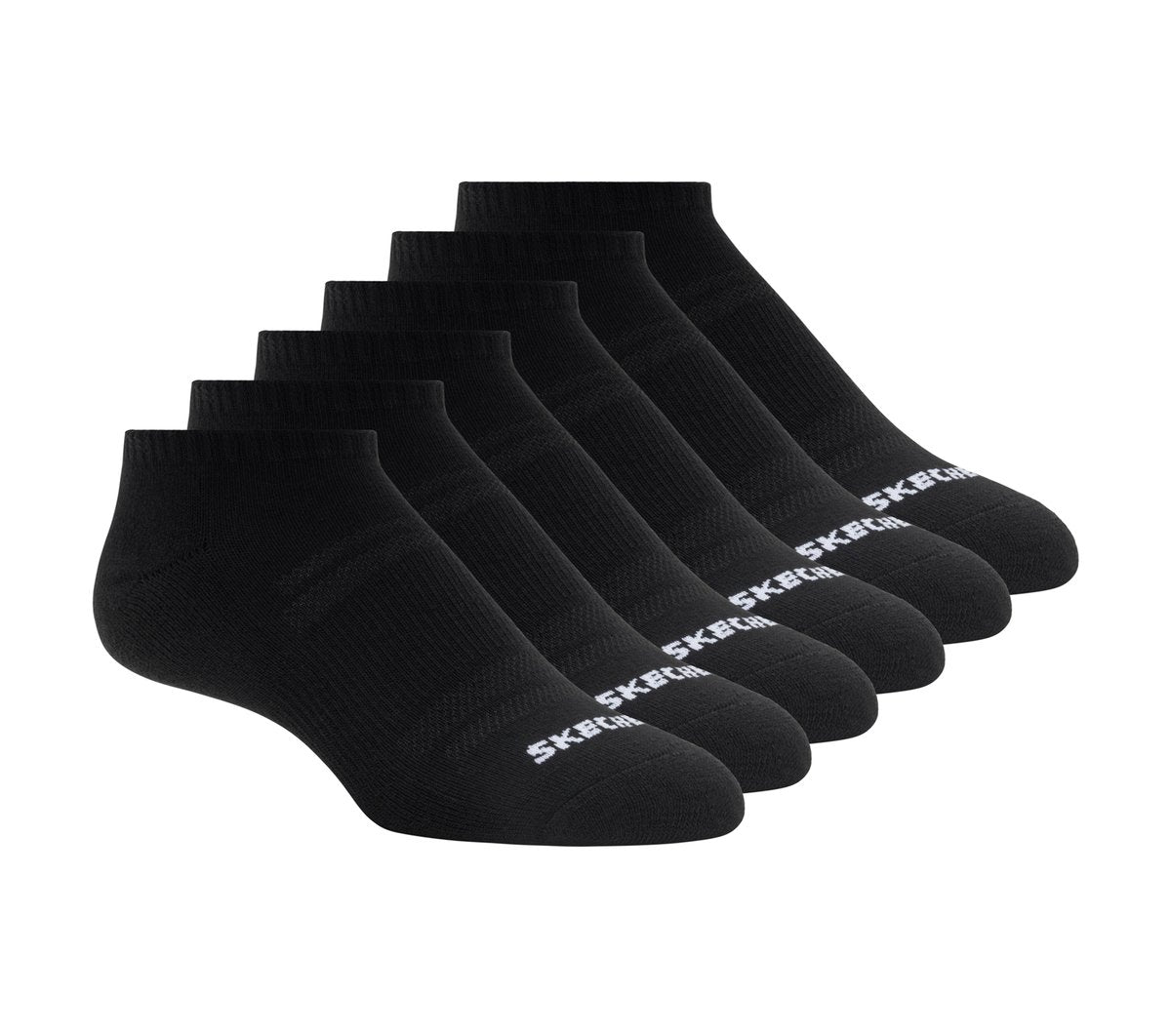 6 Pack Core Low Cut Medium Socks / Skechers Clothing