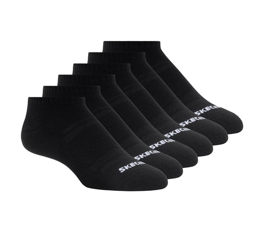 6 Pack Core Low Cut Medium Socks / Skechers Clothing