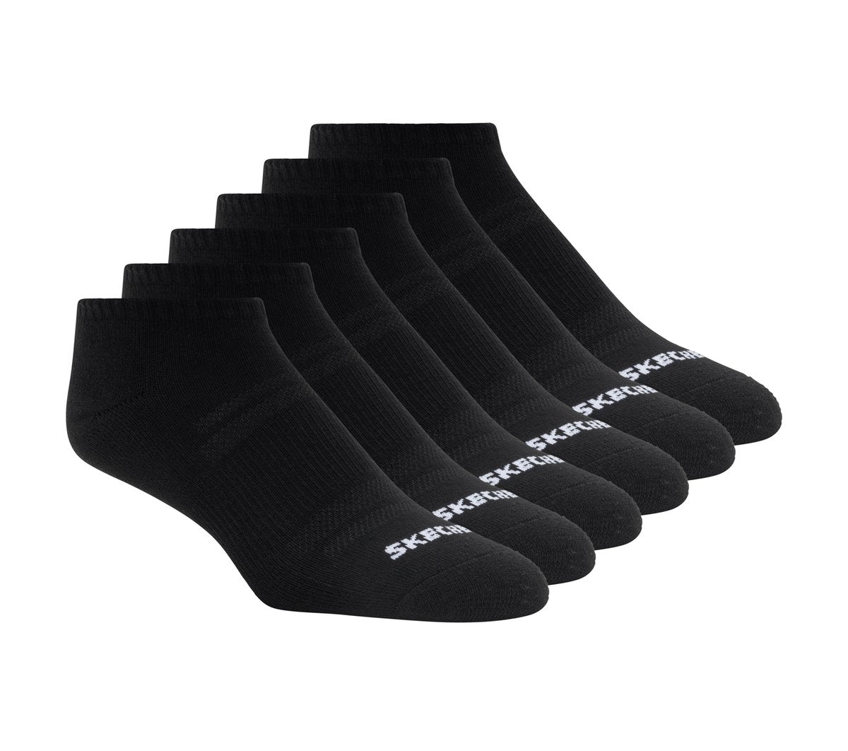 6 Pack Core Low Cut Large Socks / Skechers Clothing