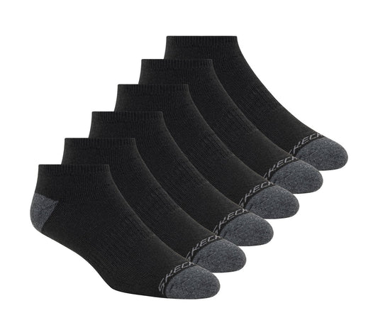 6 Pack Walking Low Cut Socks / Skechers Clothing