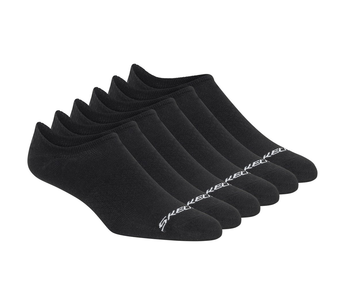 6 Pack Men's Sneaker Liner Socks / Skechers Clothing