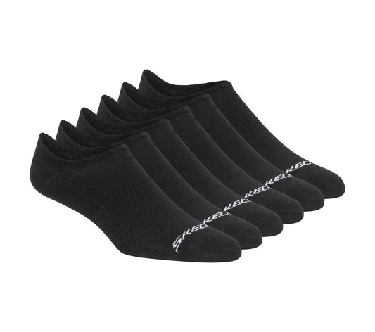 6 Pack Men's Sneaker Liner Socks / Skechers Clothing
