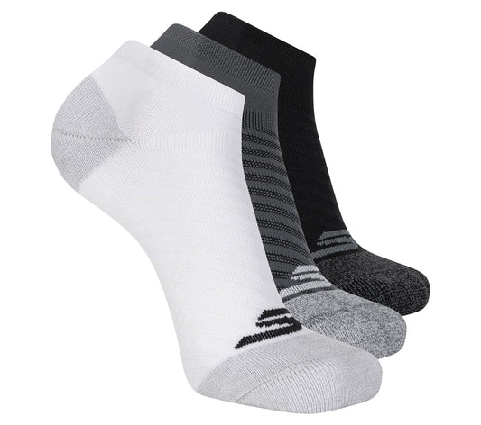3 Pack Men's Terry Low Cut Socks / Skechers Clothing