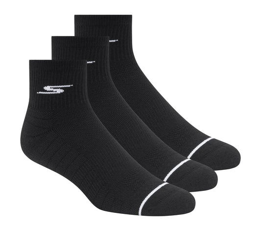 Quarter Premium Basic Socks - 3 Pack / Skechers Clothing