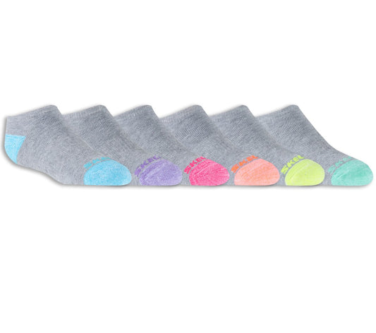 6 Pack Low Cut Walking Socks / Skechers Clothing