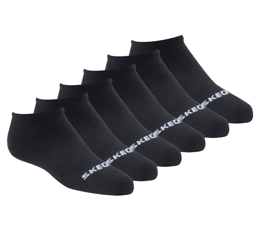 Cotton No-Show Socks - 6 Pack / Skechers Clothing