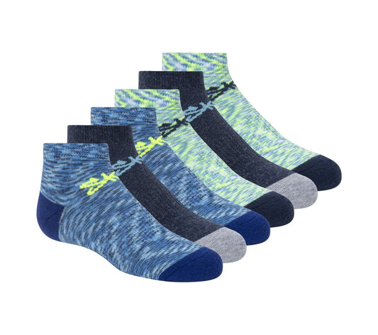 6 Pack Space Dye Low Cut Socks / Skechers Clothing