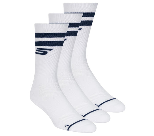3 Pack Performance Pickleball Crew Socks / Skechers Clothing