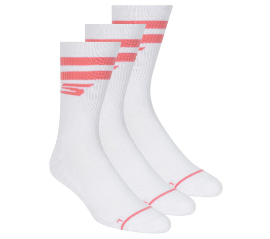 3 Pack Performance Pickleball Crew Socks / Skechers Clothing