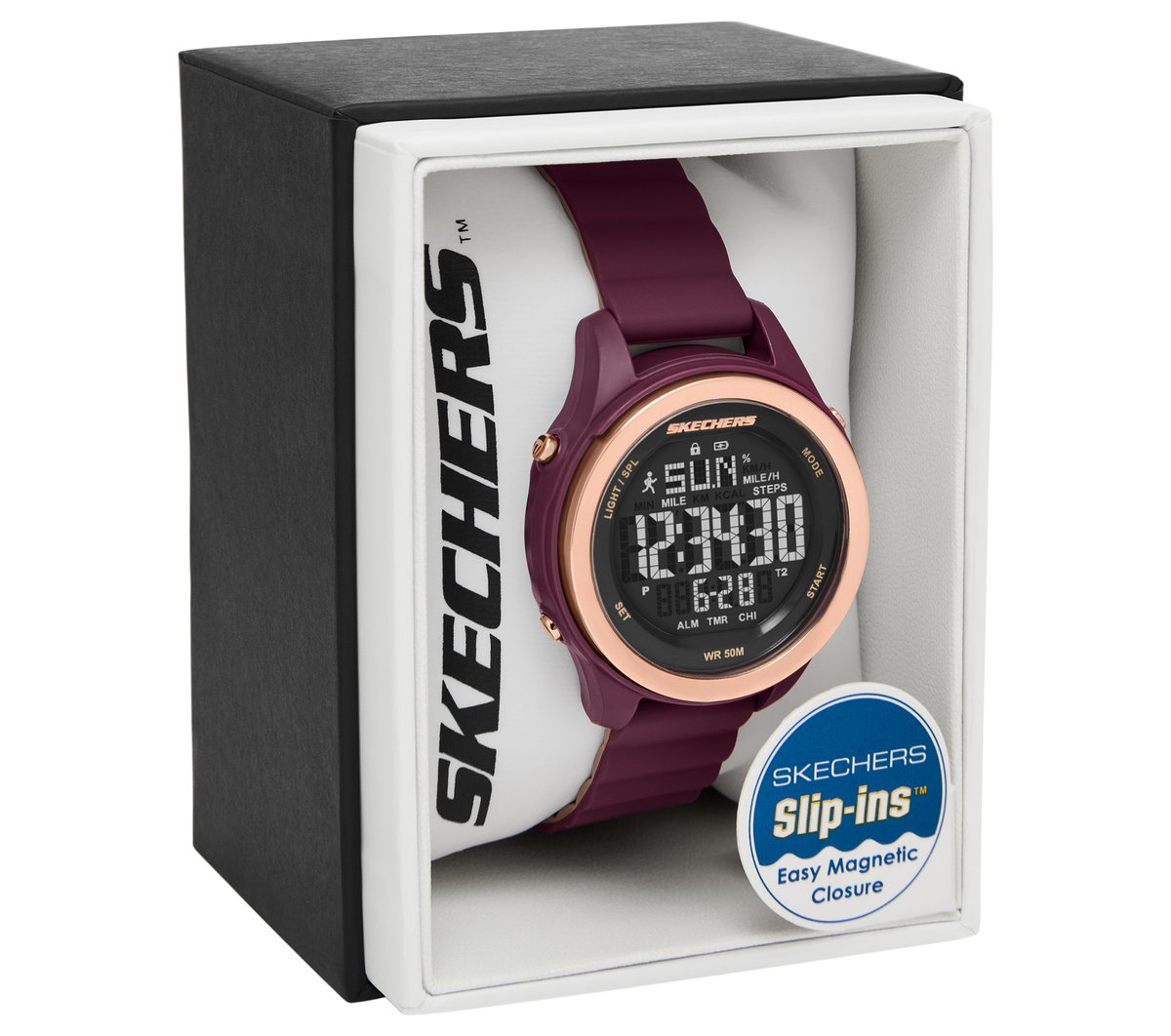 Slip-ins: Fairhaven Watch / Skechers Clothing