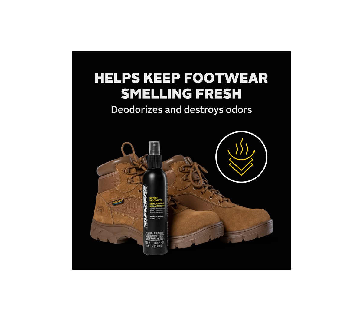 Refresh Deodorizer Spray / Skechers Clothing
