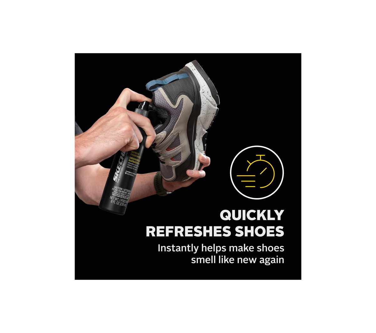 Refresh Deodorizer Spray / Skechers Clothing