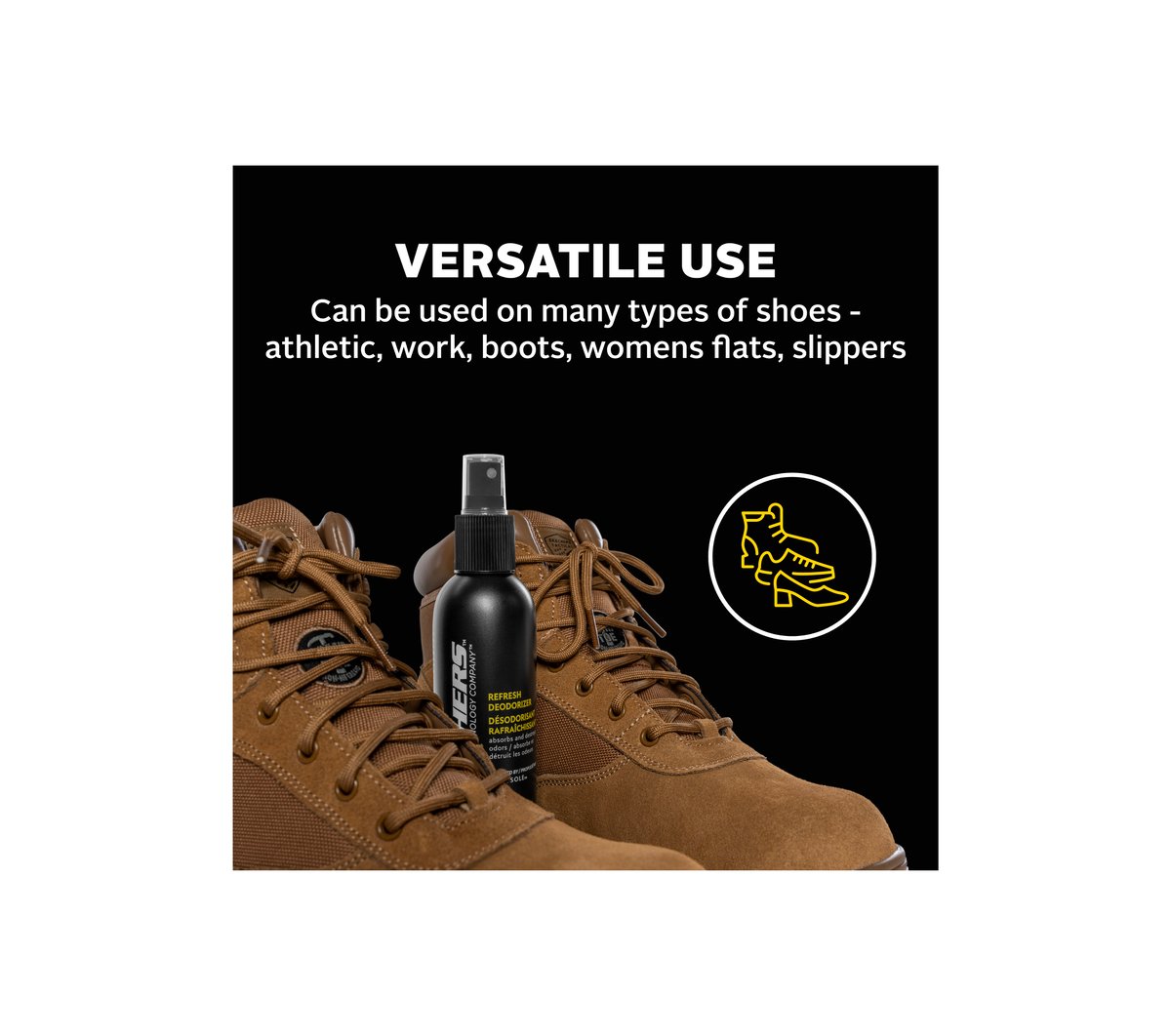 Refresh Deodorizer Spray / Skechers Clothing