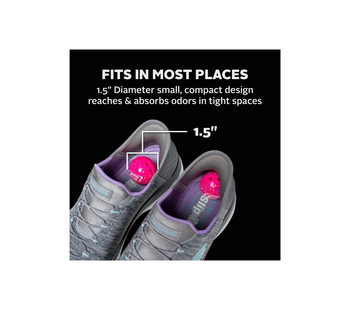 6 Pack SKX Sneaker Balls / Skechers Clothing