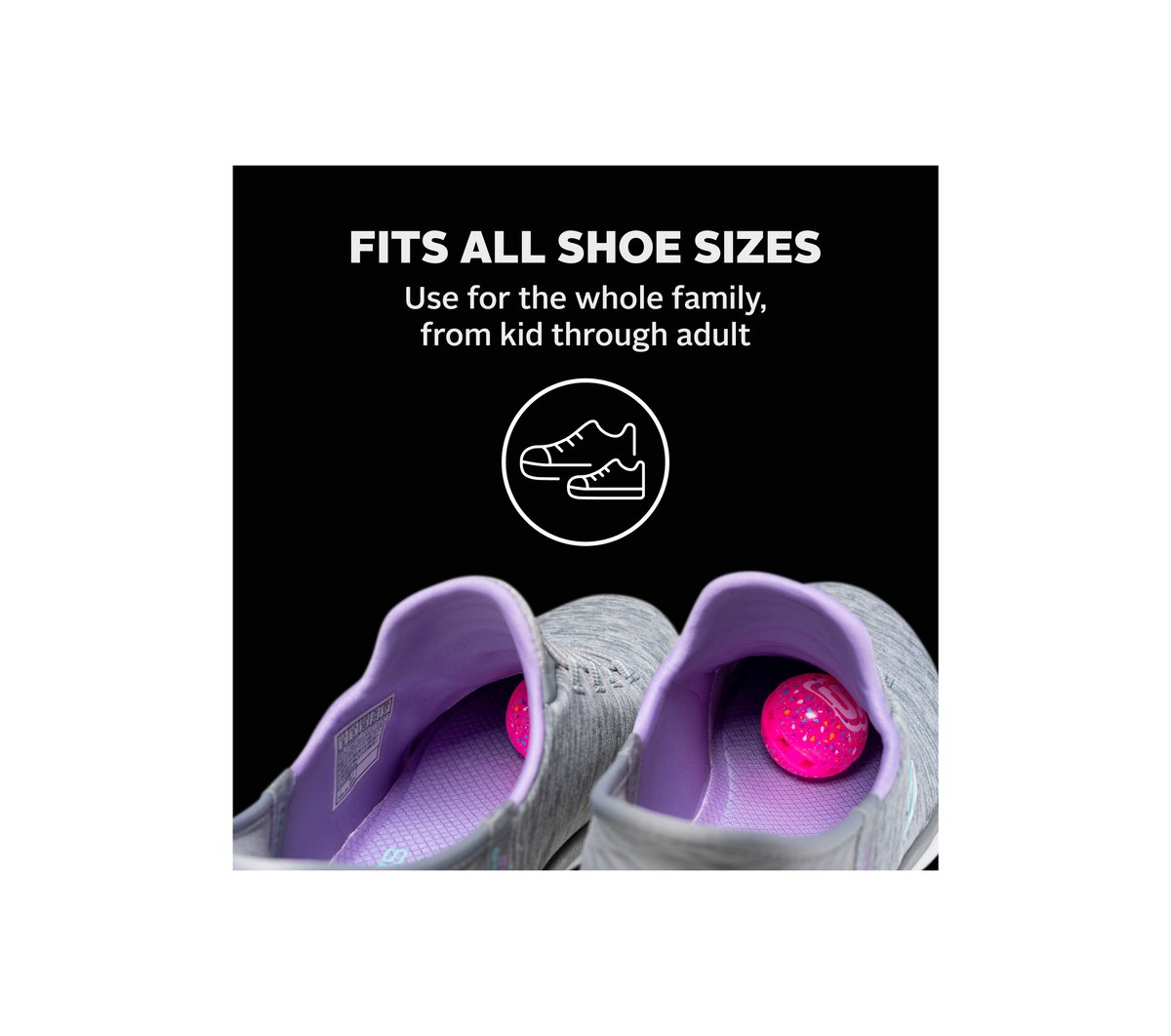 6 Pack SKX Sneaker Balls / Skechers Clothing