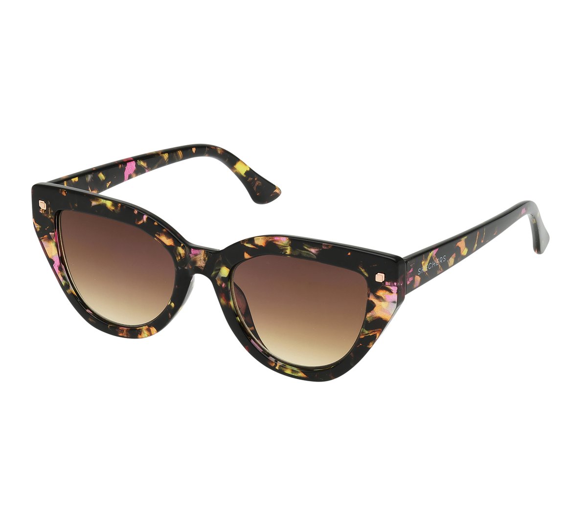 Cat Eye Sunglasses / Skechers Clothing