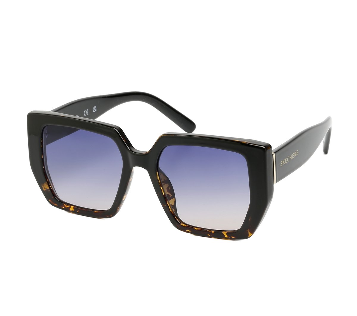 Geometric Sunglasses / Skechers Clothing