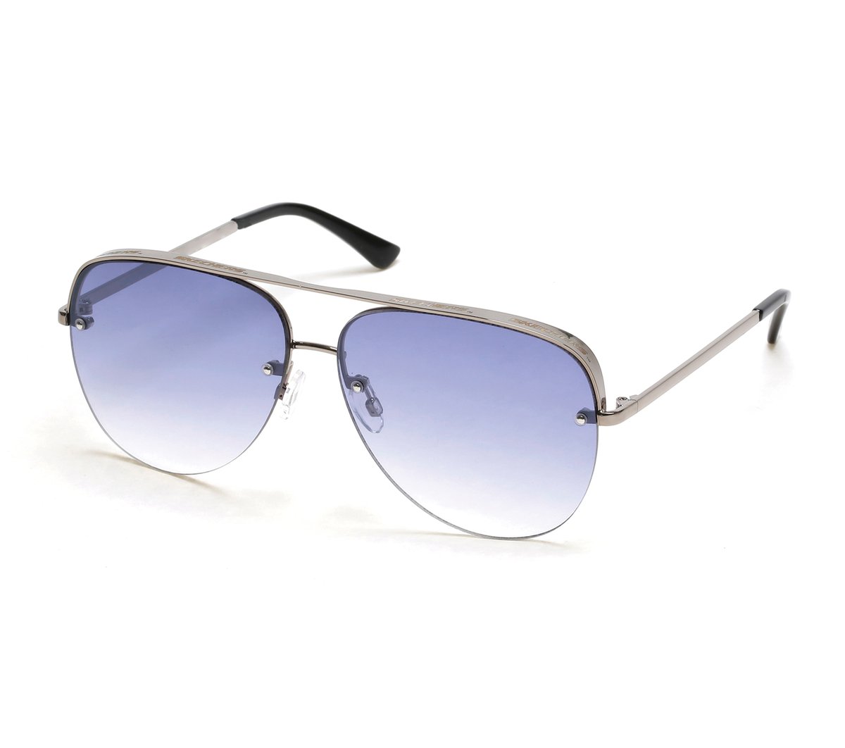 Semi-Rimless Metal Aviator / Skechers Clothing