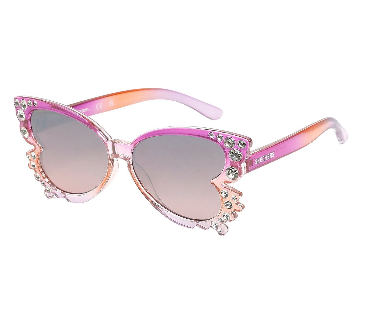 Butterfly Sunglasses / Skechers Clothing