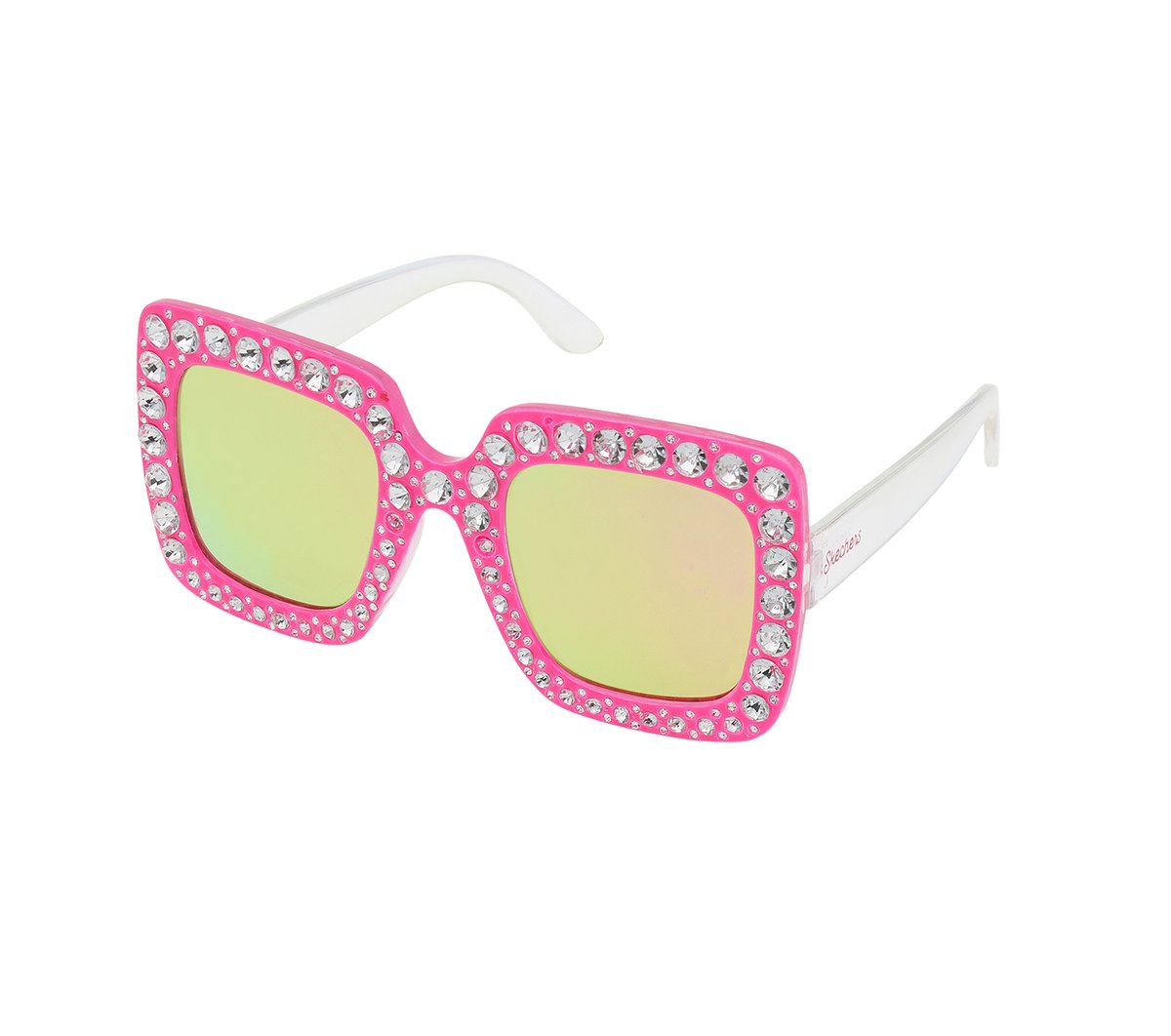 Square Rhinestone Sunglasses / Skechers Clothing