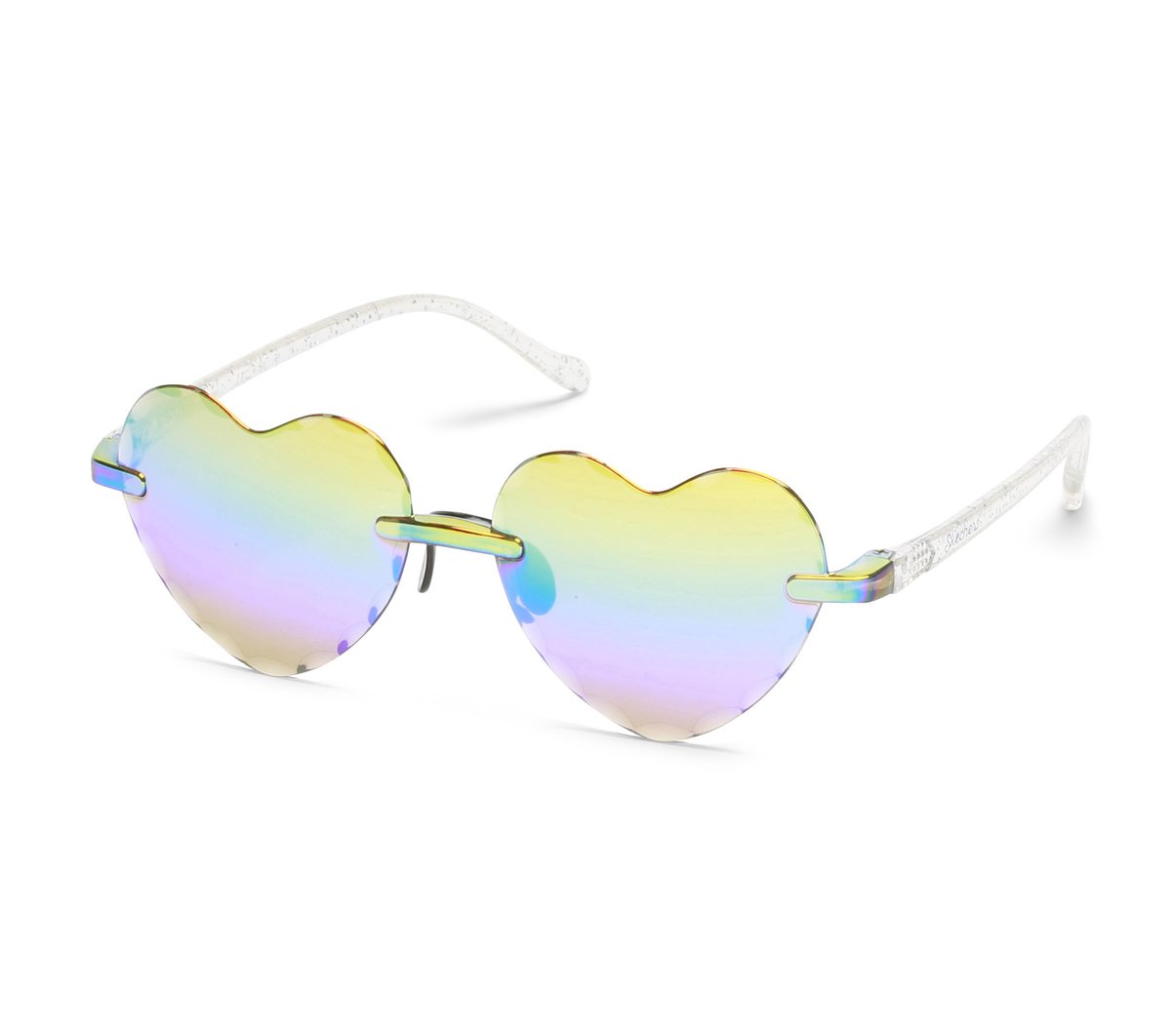 Rimless Hearts Sunglasses / Skechers Clothing