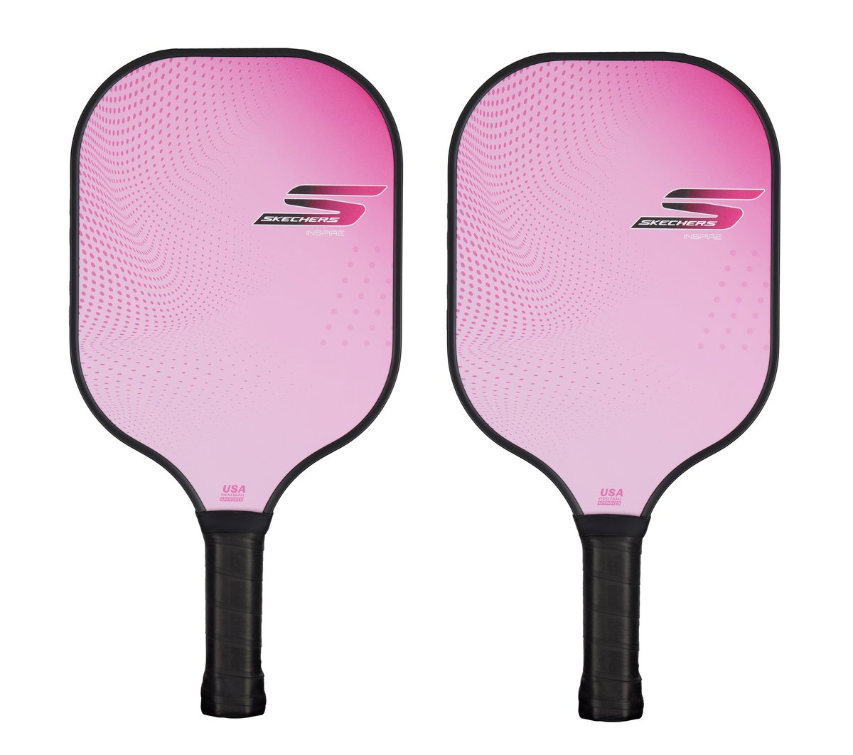 Pickleball Inspire 12mm Paddle - Pink / Skechers Clothing