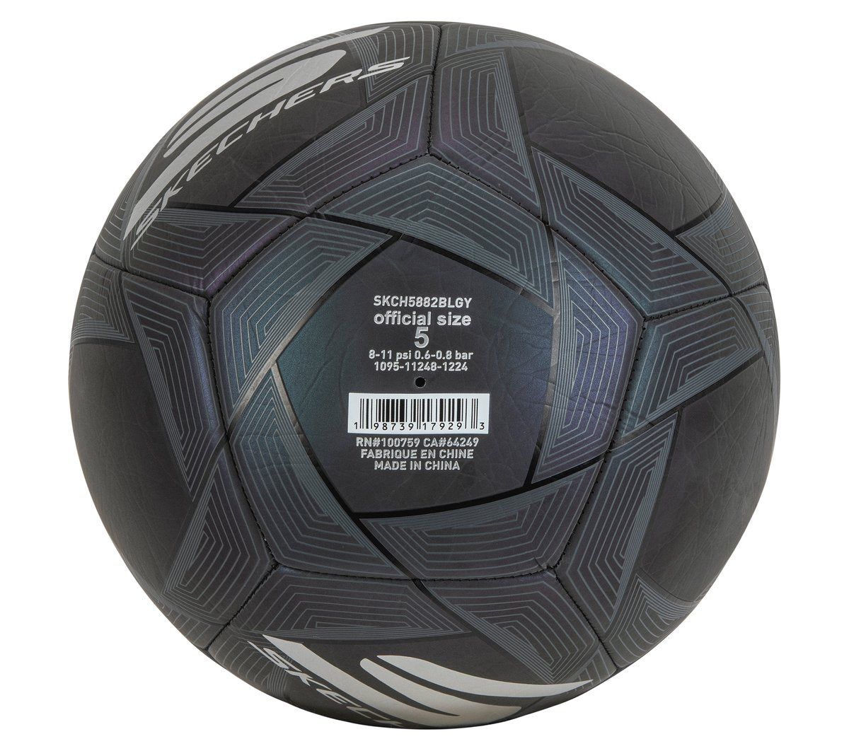 Glow Size 5 Soccer Ball / Skechers Clothing