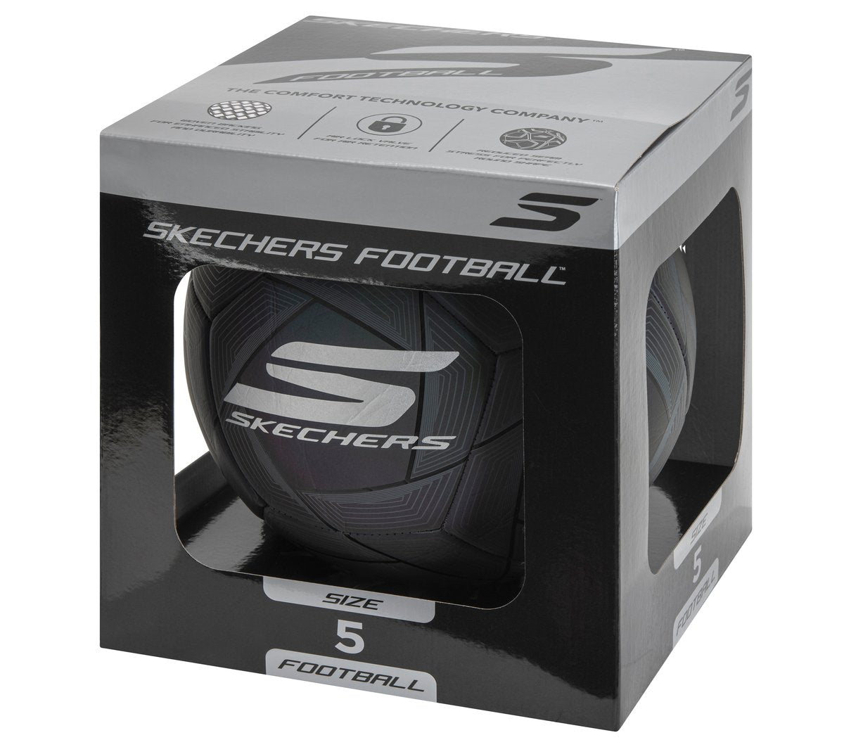 Glow Size 5 Soccer Ball / Skechers Clothing