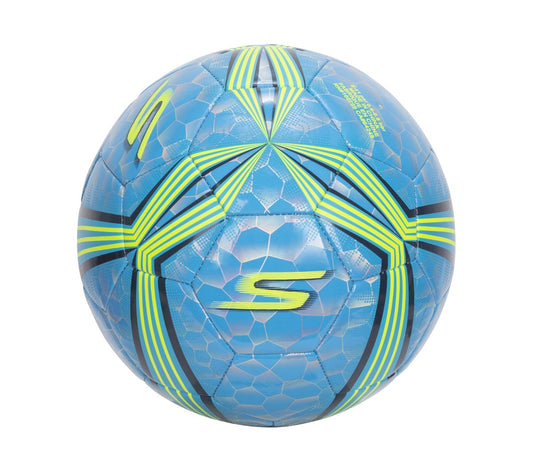 Hex Multi Mini Stripe Size 5 Soccer Ball / Skechers Clothing