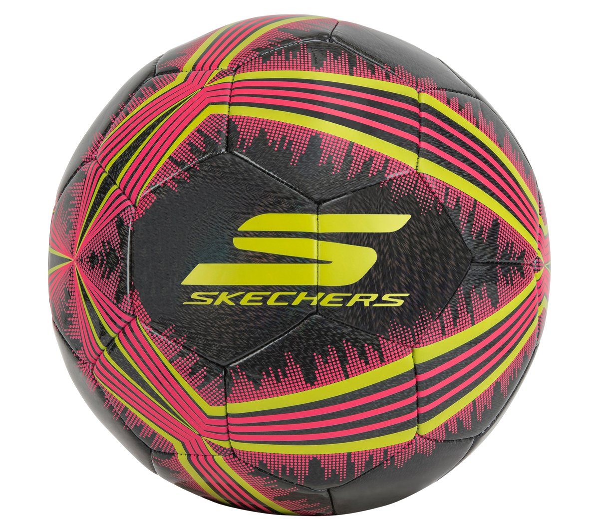 Hex Multi Mini Stripe Size 5 Soccer Ball / Skechers Clothing