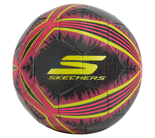 Hex Multi Mini Stripe Size 5 Soccer Ball / Skechers Clothing