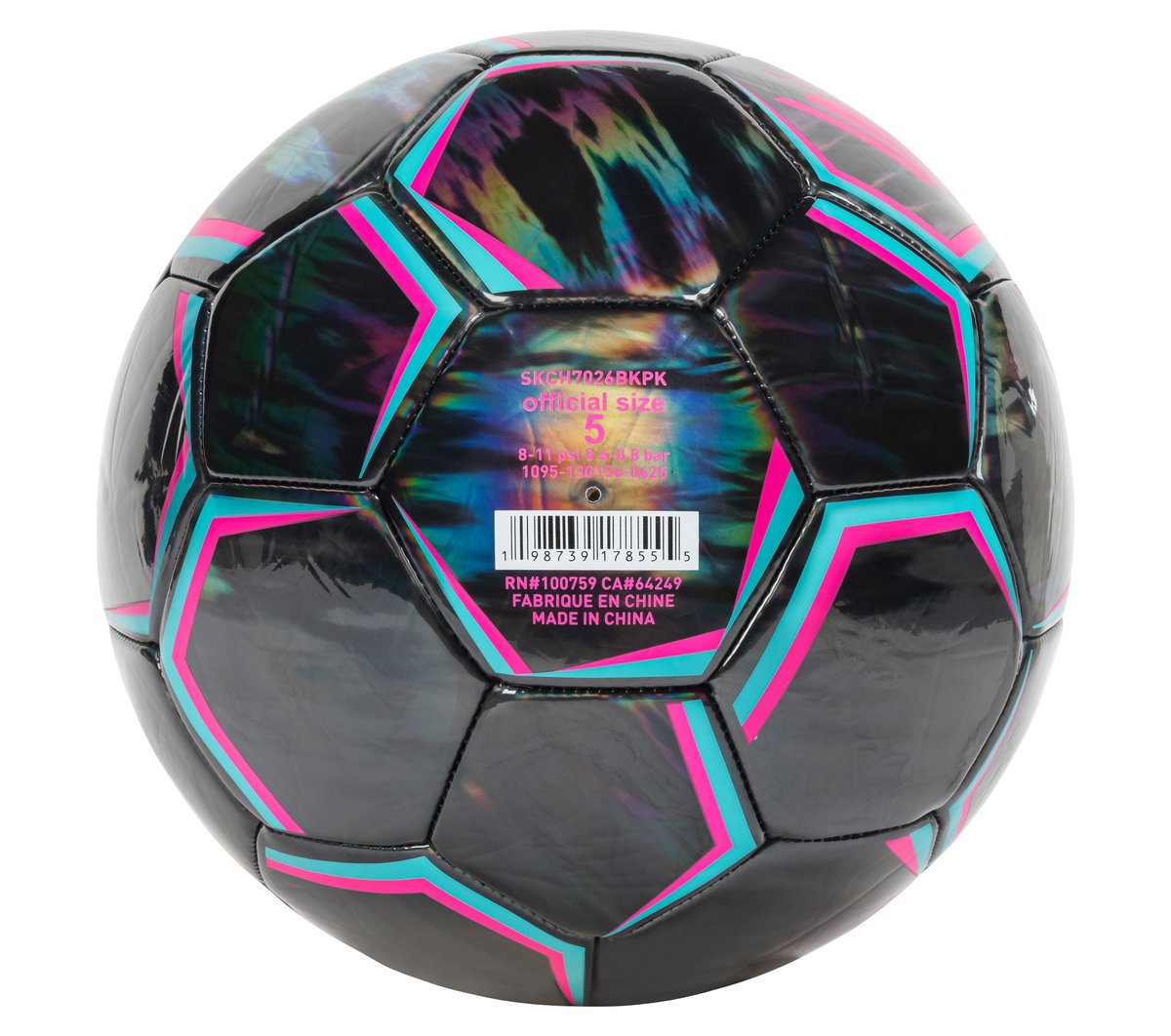 Hex Shadow Size 5 Soccer Ball / Skechers Clothing