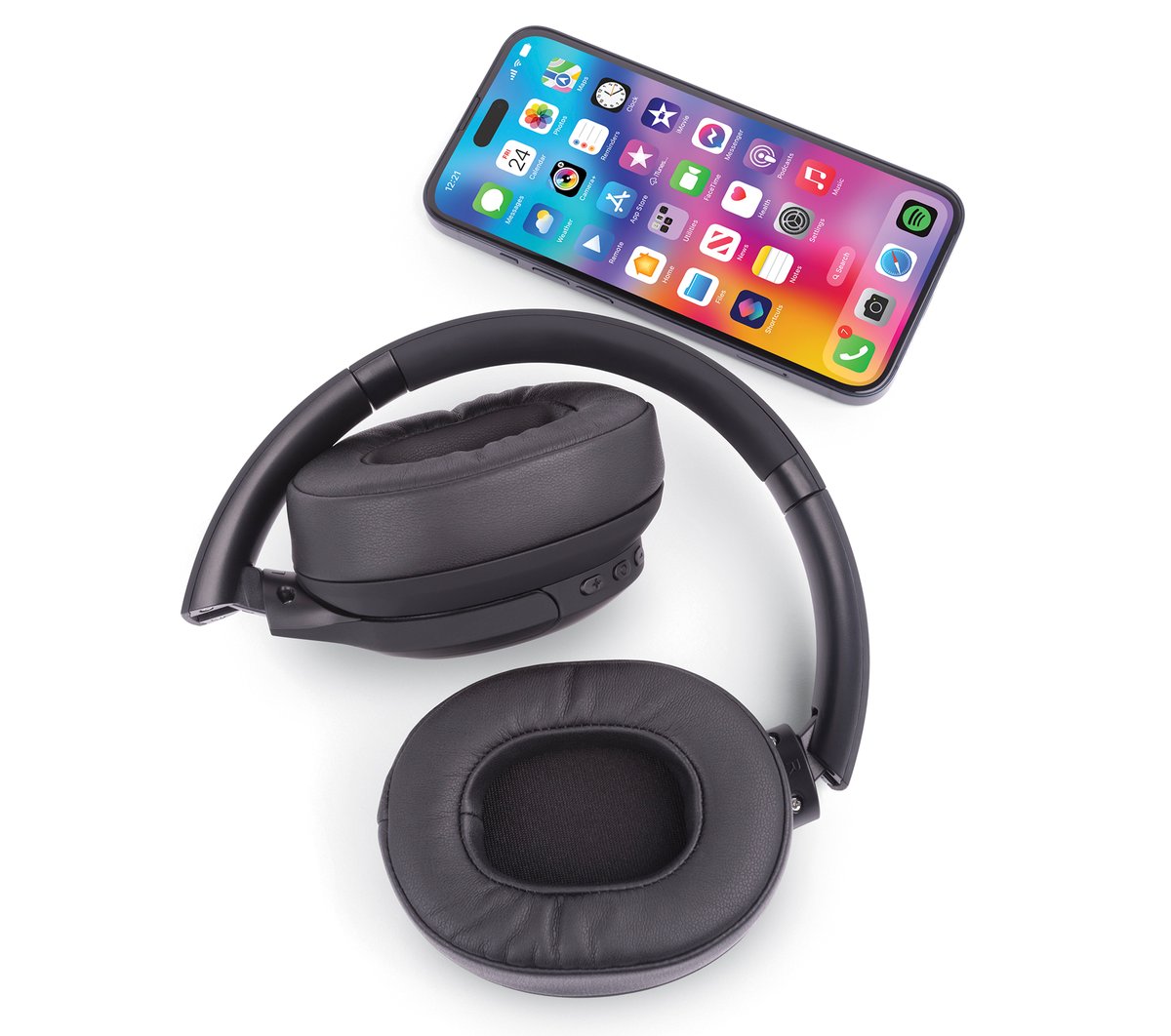 Wireless Over Ear Headphones / Skechers Clothing