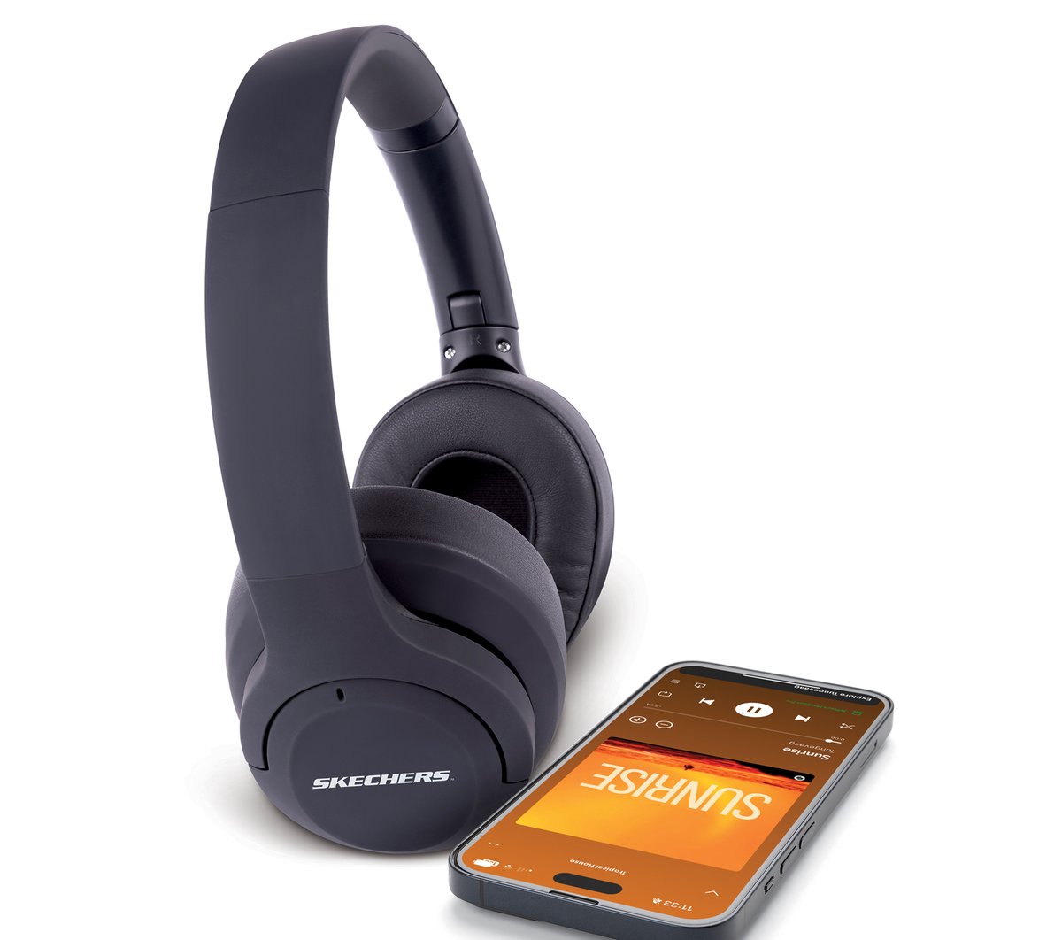 Wireless Over Ear Headphones / Skechers Clothing
