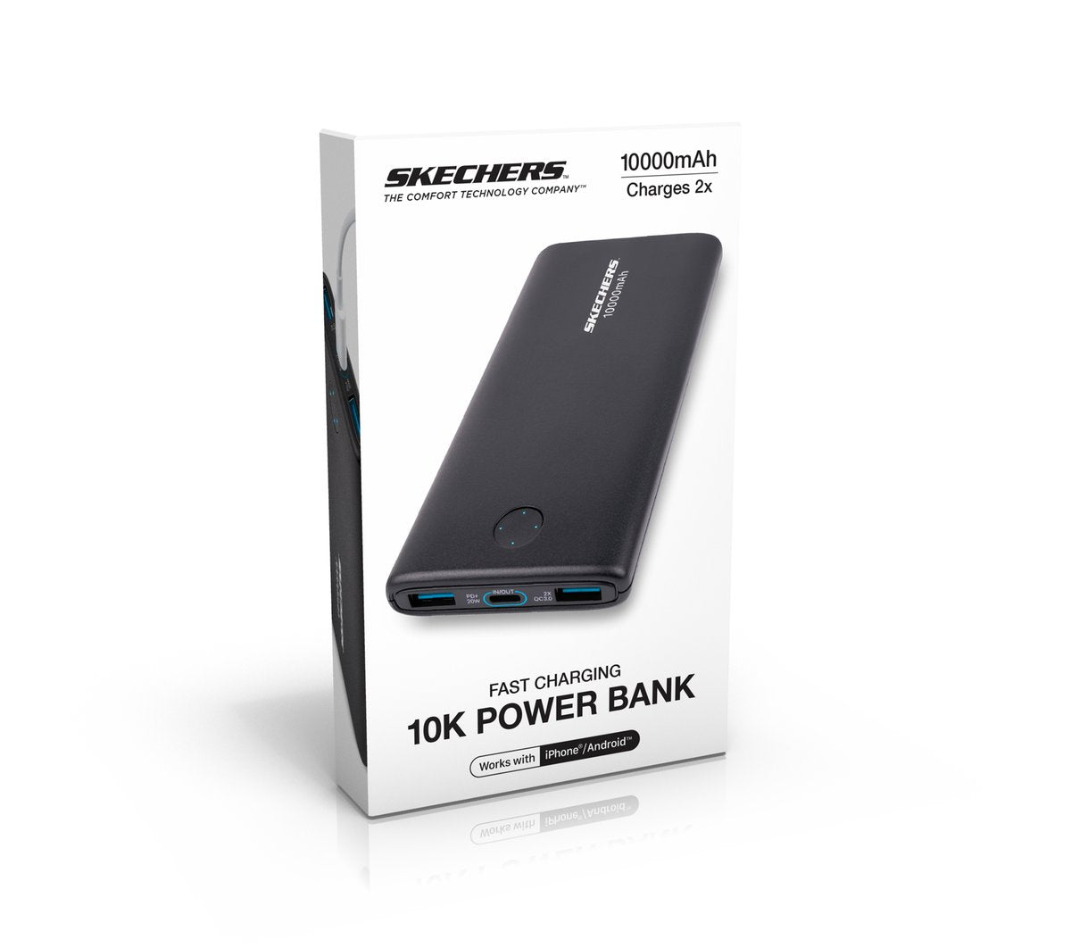 10k 20W USB-C Portable Power Bank Charger / Skechers Clothing