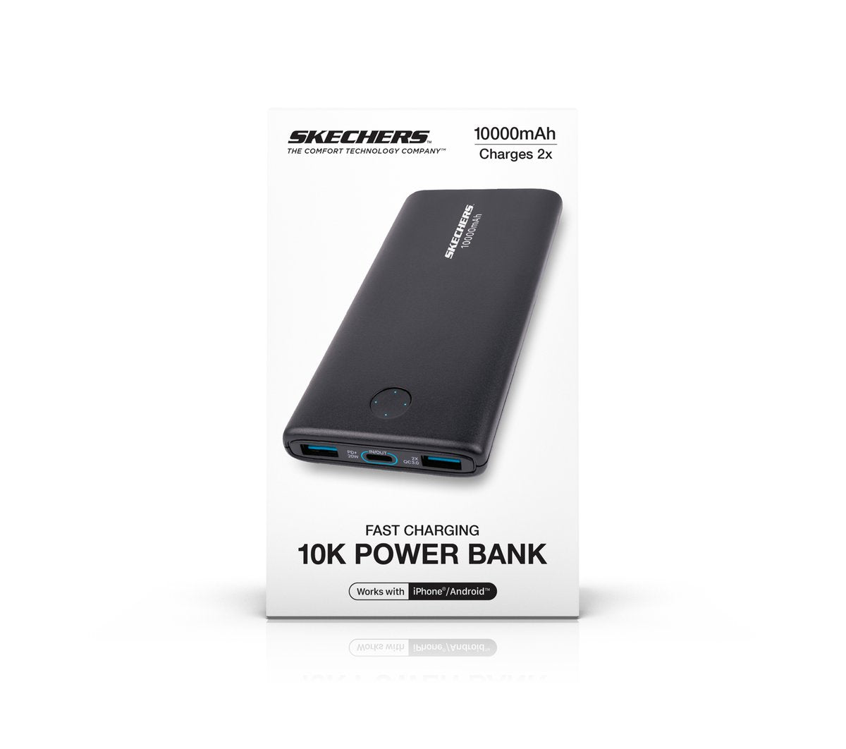 10k 20W USB-C Portable Power Bank Charger / Skechers Clothing
