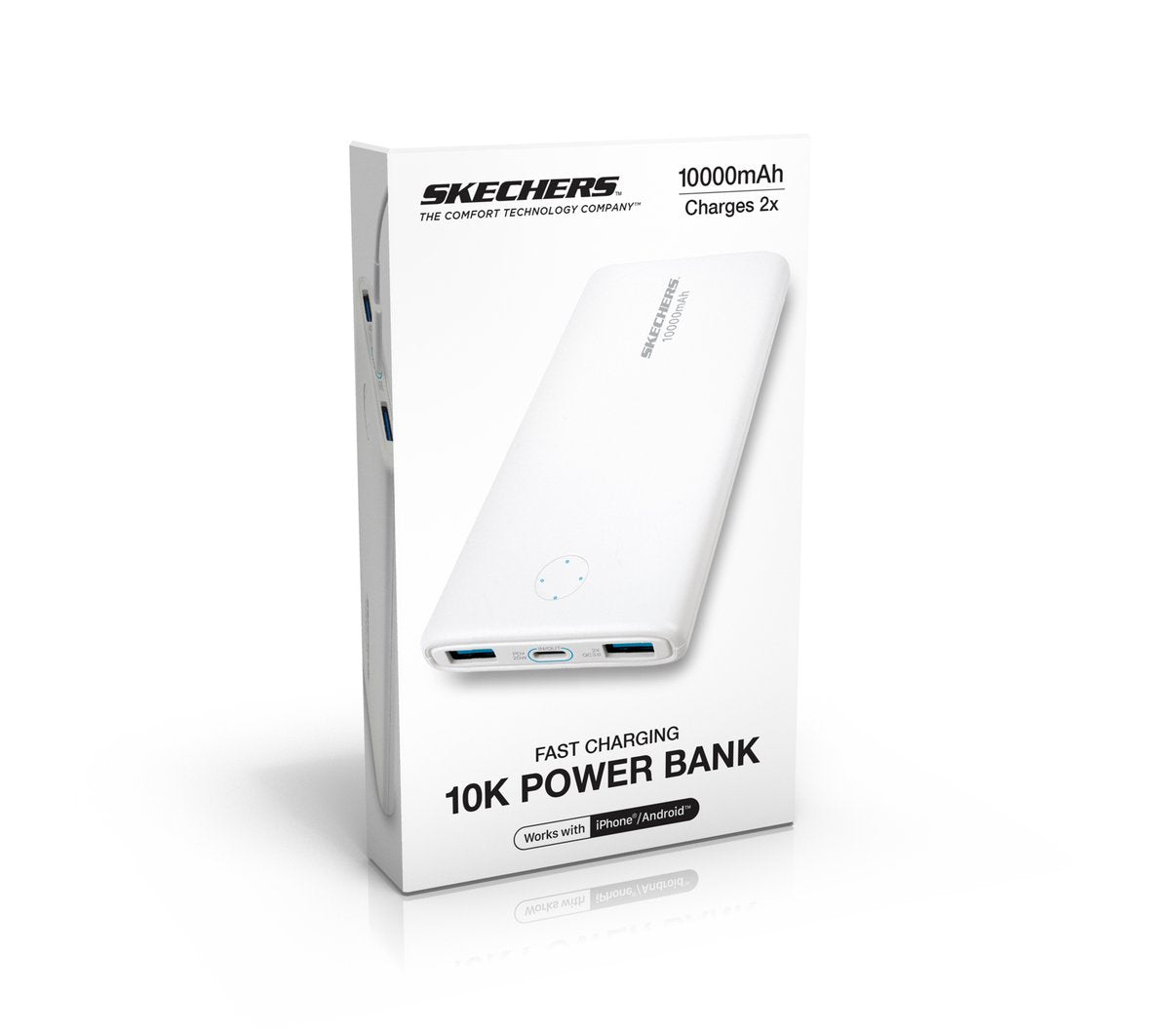 10k 20W USB-C Portable Power Bank Charger / Skechers Clothing