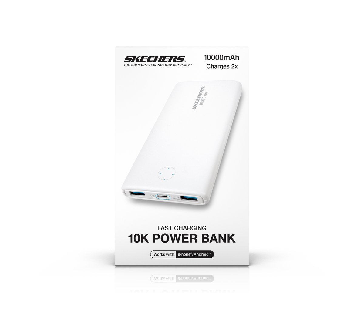 10k 20W USB-C Portable Power Bank Charger / Skechers Clothing