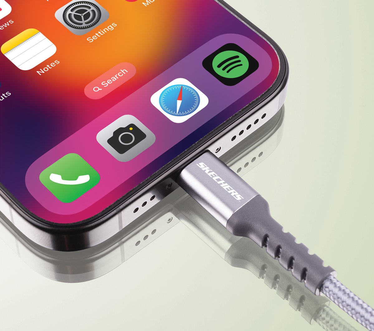 Lightning to USB-C Charging Cable / Skechers Clothing